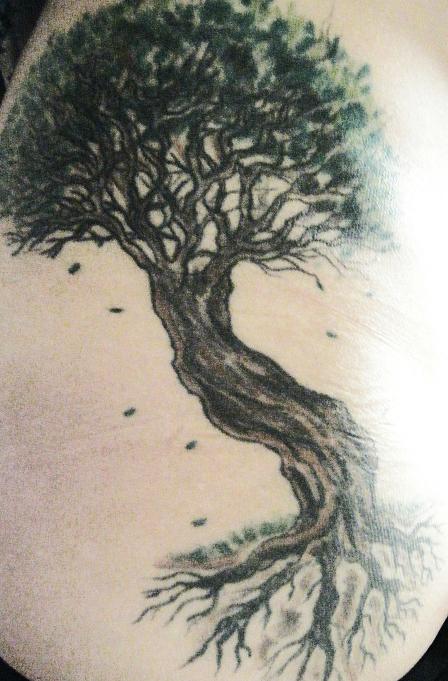 Tree tattoo by dreadarling on deviantART