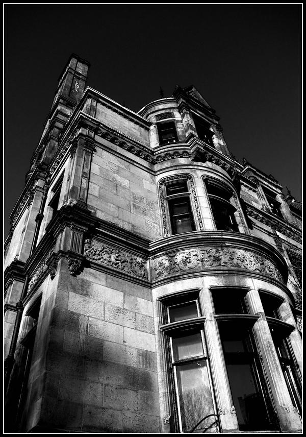 Black and White Brownstone by Ryser915