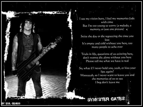 synyster gates wallpaper. Synyster Gates Wallpaper by