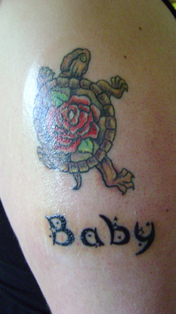 Baby name tattoo by daydreamer1985 on deviantART