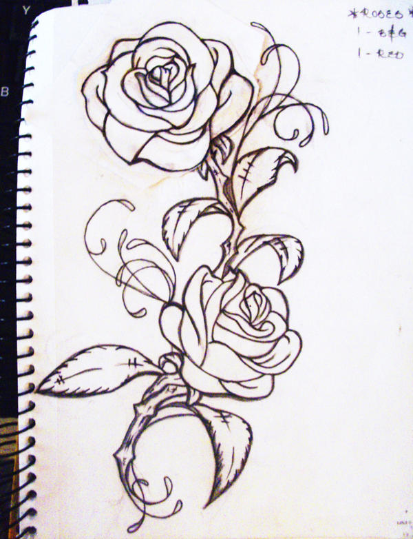 My Roses tattoo by LOYO on deviantART