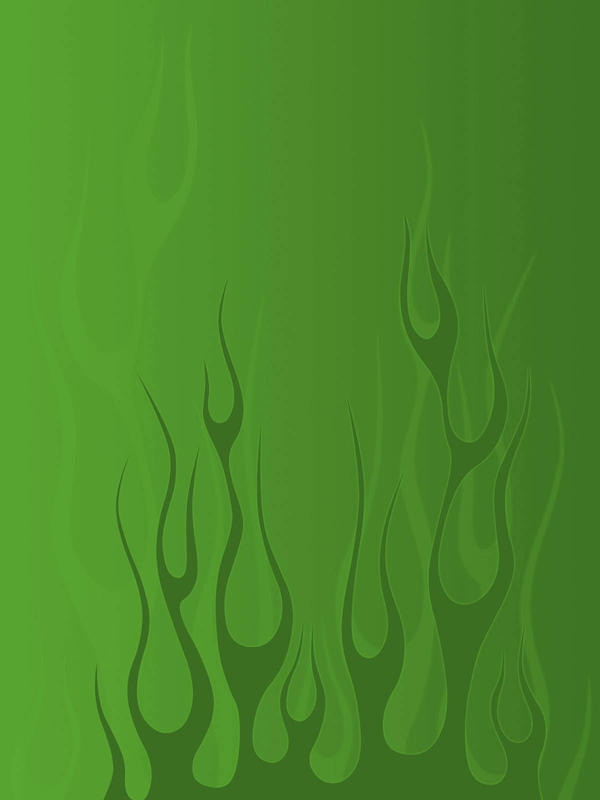 Green Hot Rod Flames by Westkurve on deviantART