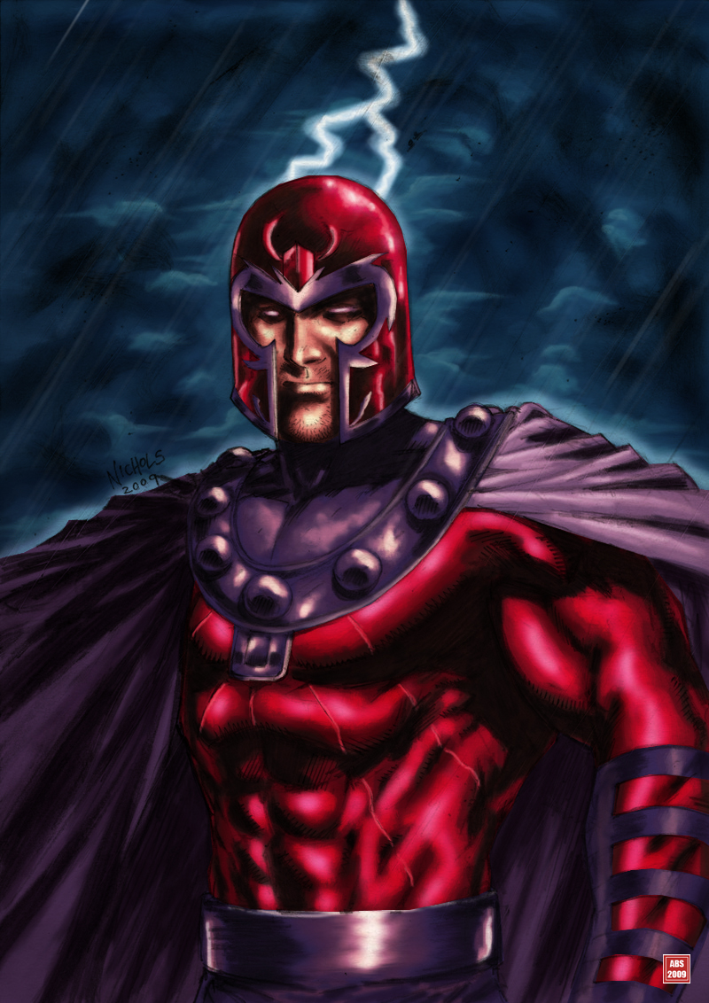 Magneto colors by Absalom7 on DeviantArt