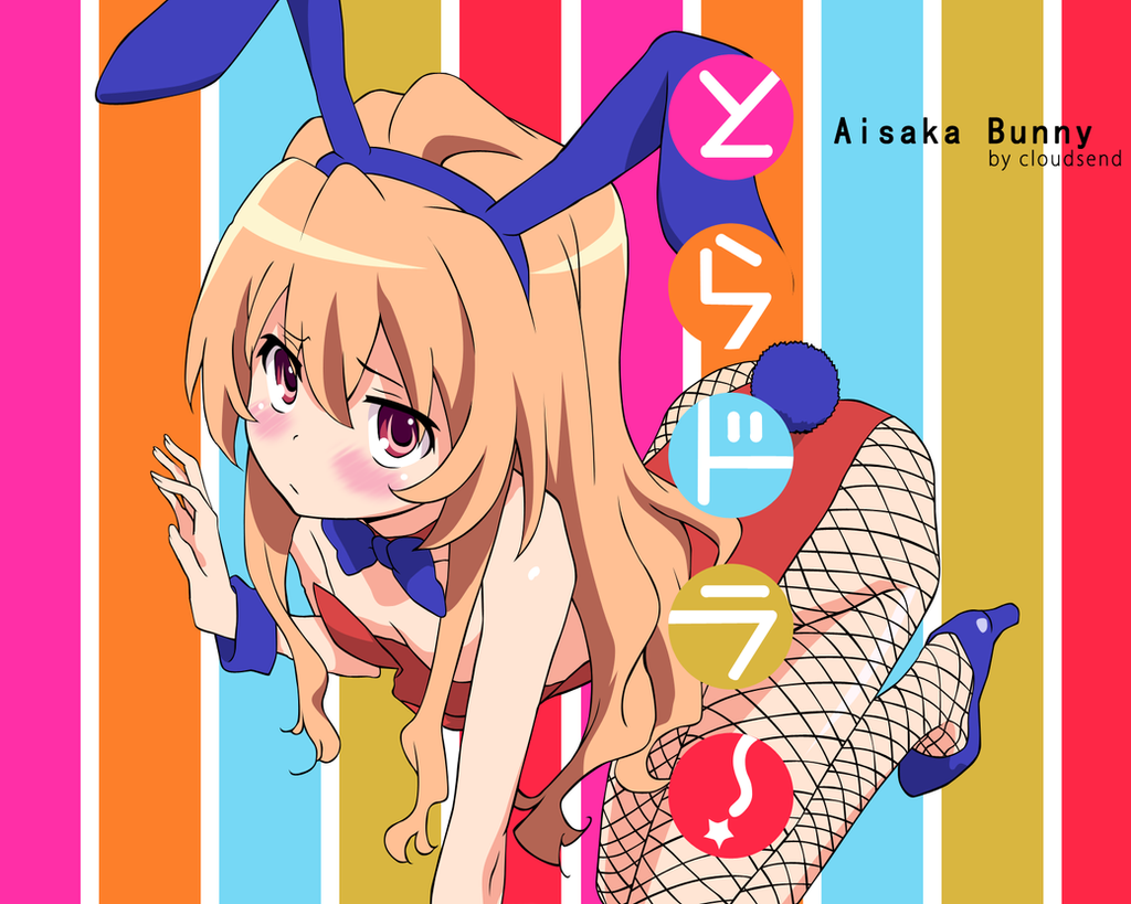 Toradora_Vector___Aisaka_Bunny_by_CloudsEnd