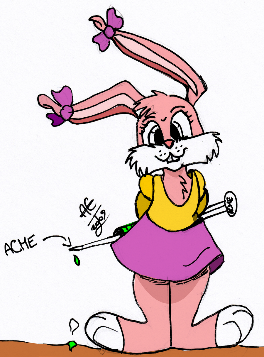 babs bunny coloring pages - photo #38