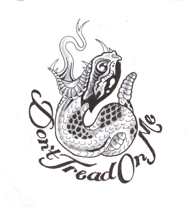 Don't Tread on Me by shadowkeeper1327 on deviantART dont tread on me tattoo