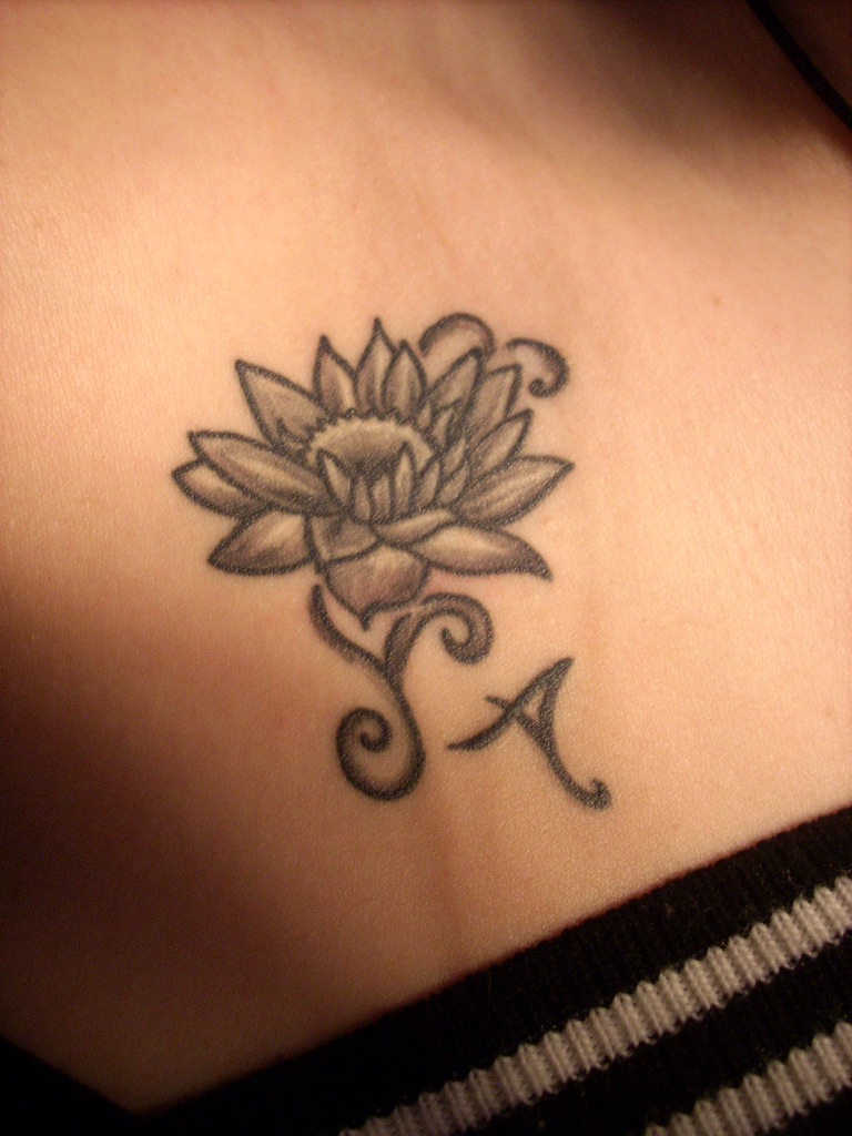 My tattoo | Flower Tattoo