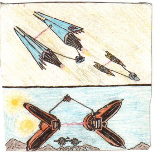 Star Wars drawing 1 - Tatooine