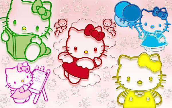 Hello Kitty HD Wallpaper > Hello Kitty wallpaper 