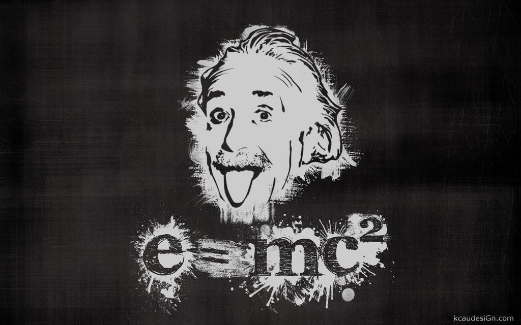 einstein wallpaper. Einstein Stencil Wallpaper by