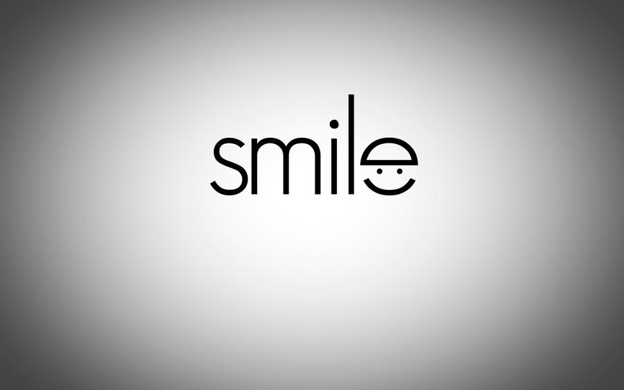 wallpaper smile. Wallpaper #39;smile#39; by *eKBS on