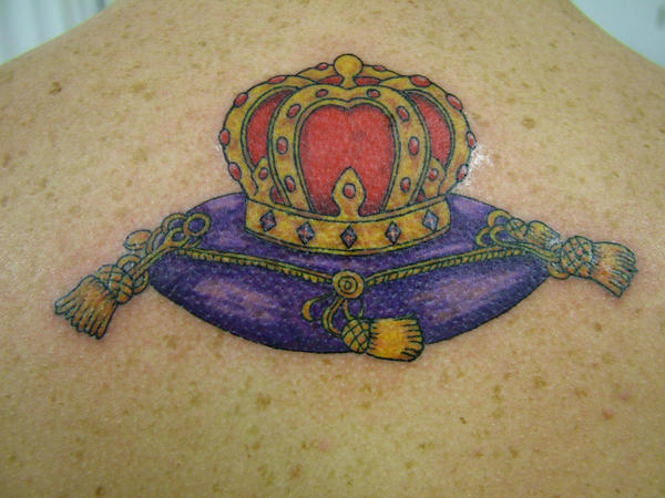 crown tattoos Crown Royal