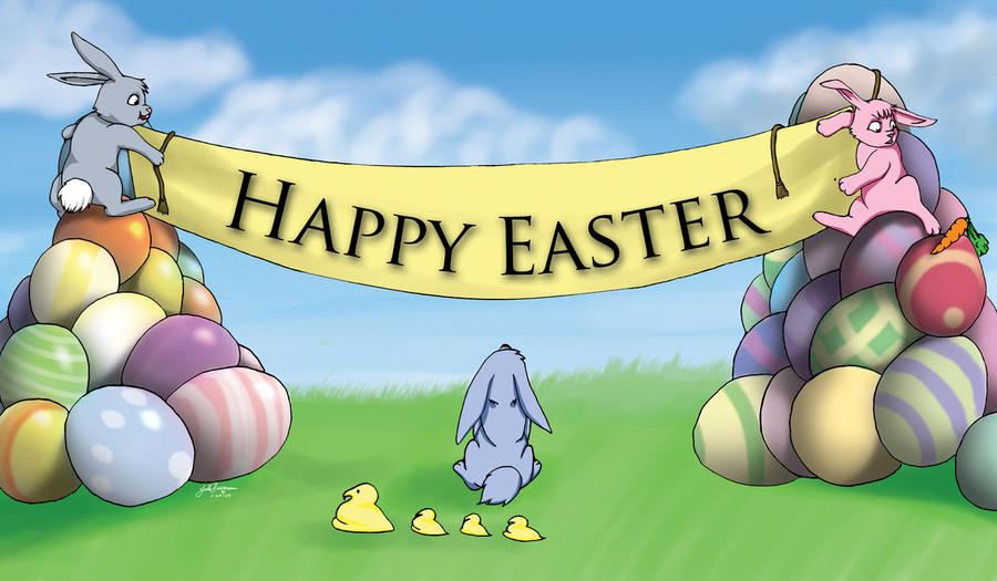 free easter banner clipart - photo #30