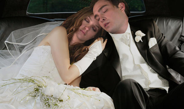 Chuck Blair wed limo nap by atomicseasoning on deviantART
