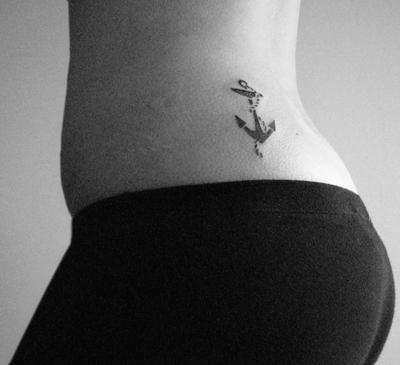 Anchor Tattoo by ~Lady-Unique on deviantART