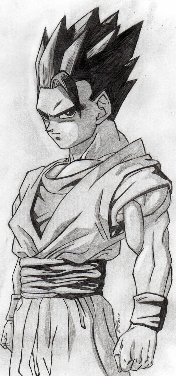 Ultimate Gohan Competition By ~dragonbooster1 On DeviantART