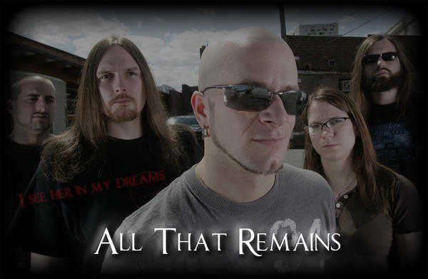 All That Remains Wallpaper by ~Cataclysmic-X on deviantart