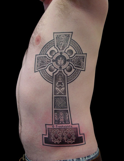 cross tattoos for men Celtic Cross
