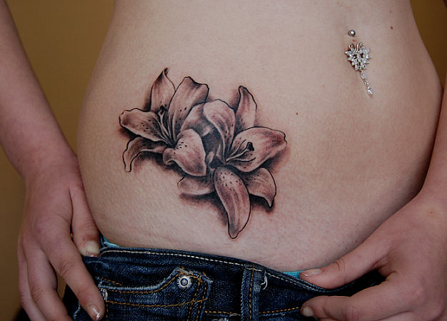 154 | Flower Tattoo