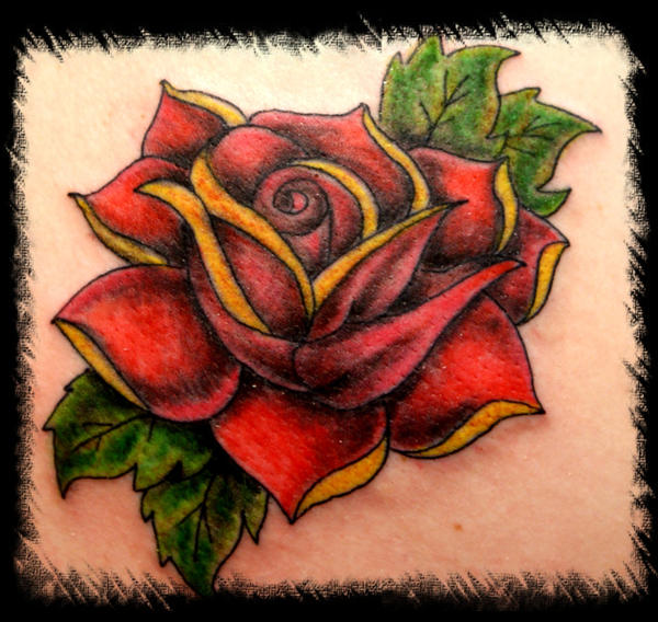 rose custom | Flower Tattoo