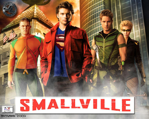 Justice League Smallville 3 by wildman10 on deviantART