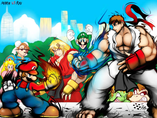 Mario_vs_Ryu__COLOR_by_Rafeal.jpg