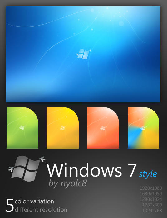 wallpaper xp windows. Recently a new Windows 7 build