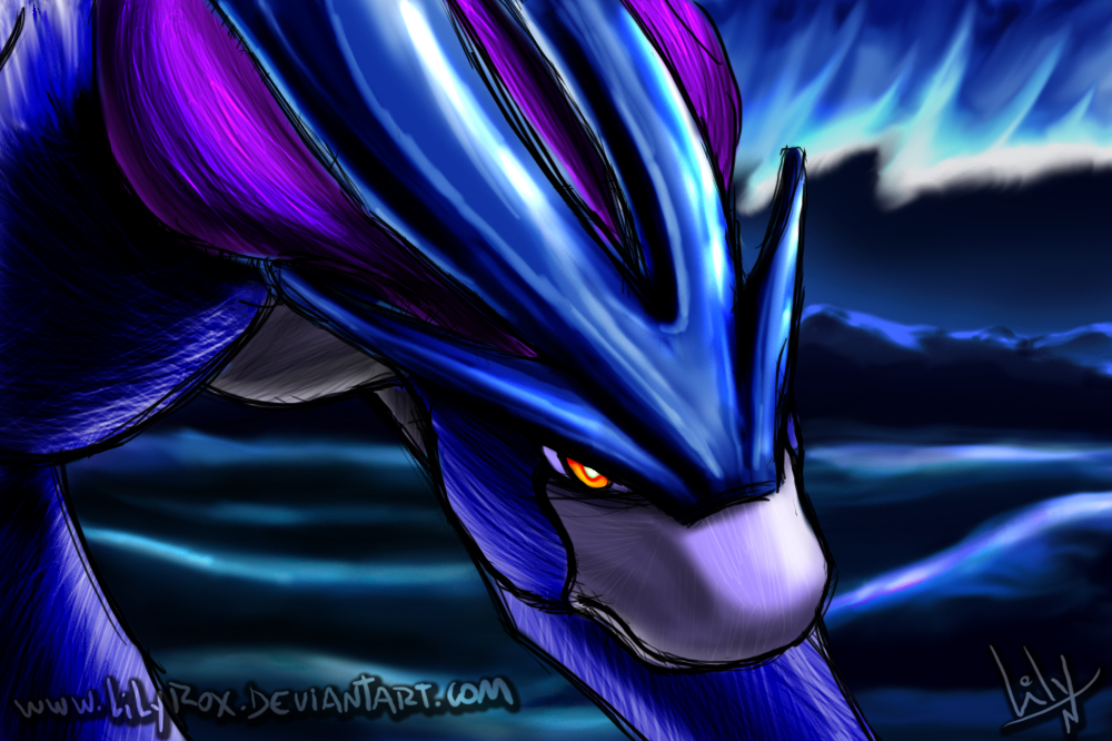Suicune_by_LilyRox