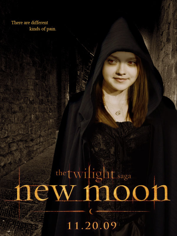 Jane Volturi   New Moon by mwaldass