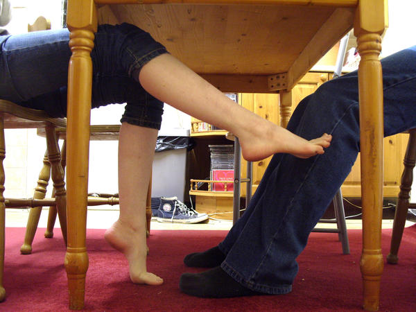 Feet Under The Table 39