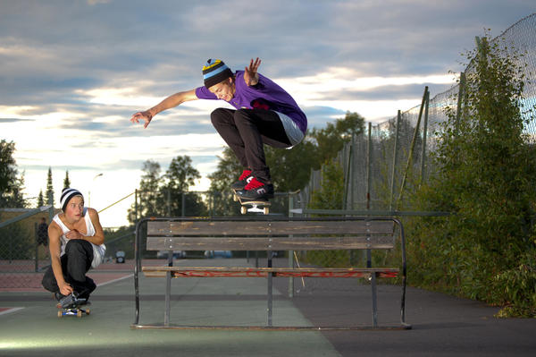How To Ollie Higher. Kalle high ollie by ~Smeel on