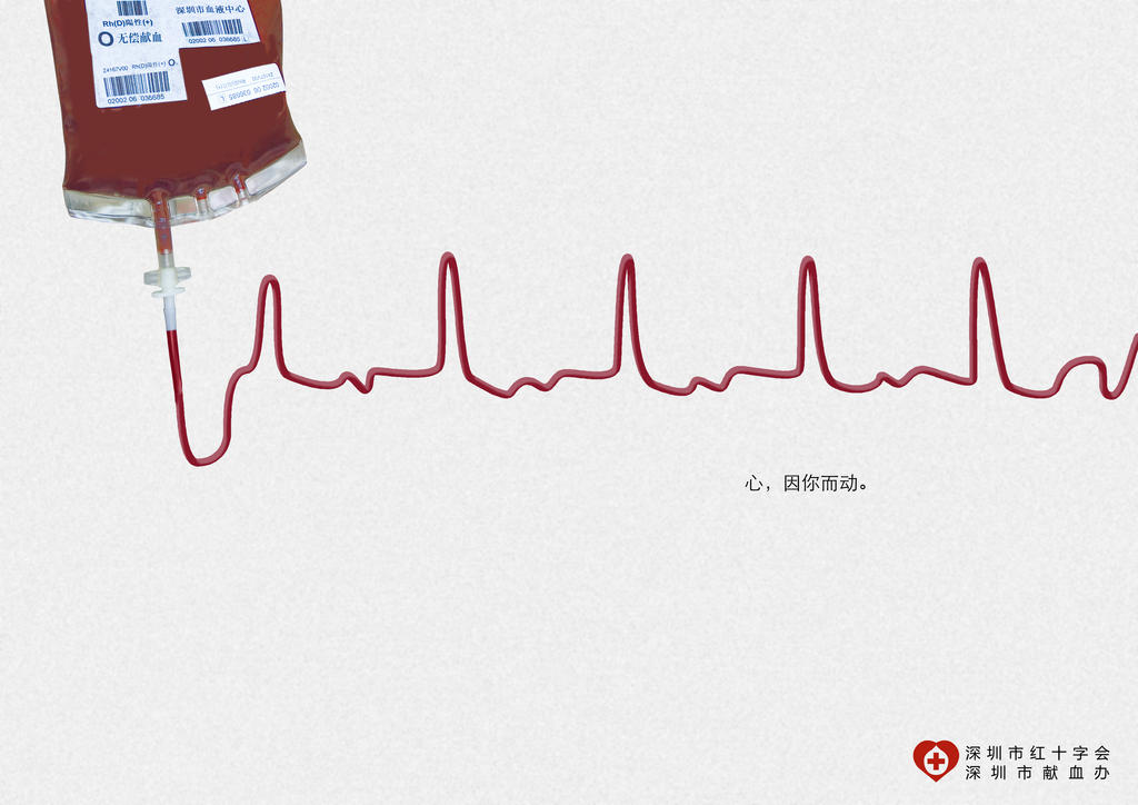 blood donation by iamhk