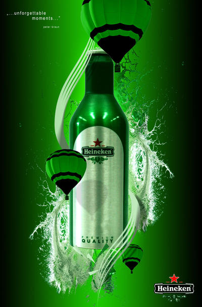 Desktop Wallpaper Pictures on Heineken The Best Beer By  Iceypicture On Deviantart