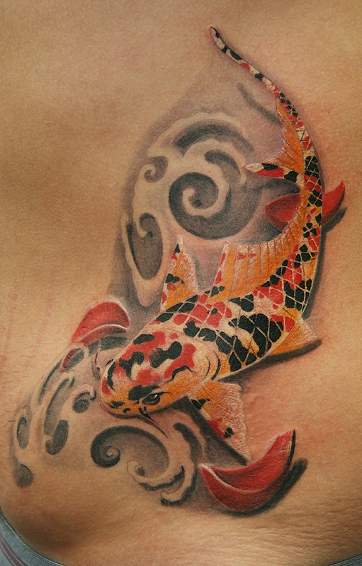 Japan koi fish tattoo by Remistattoo on deviantART