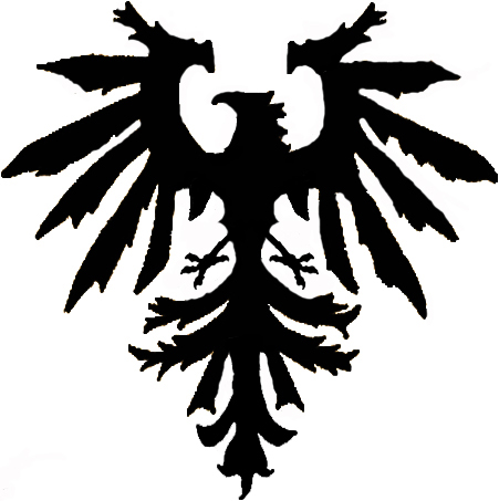 + Prussian Eagle + - chest tattoo