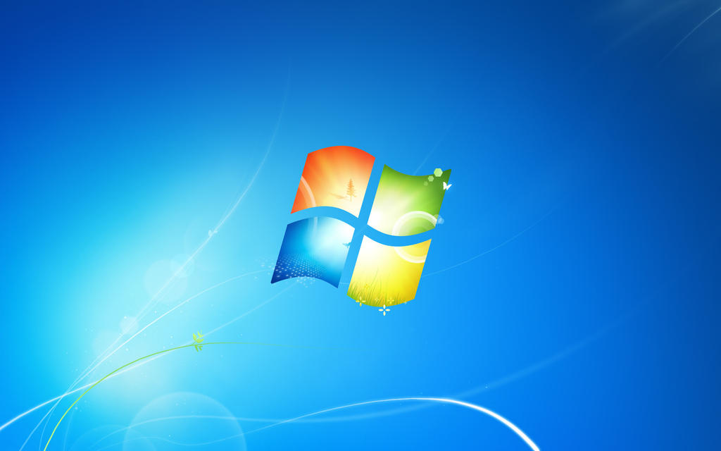 Windows 7 Default Wallpaper by pziig on DeviantArt