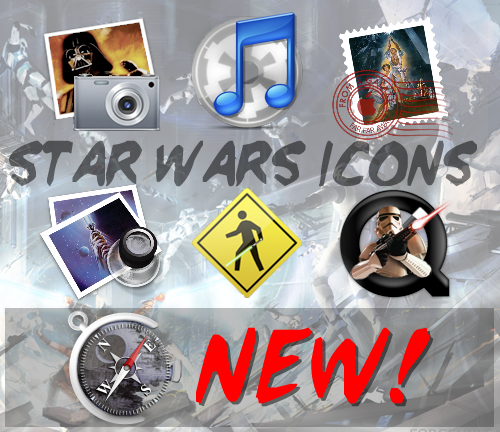 star wars icons mac