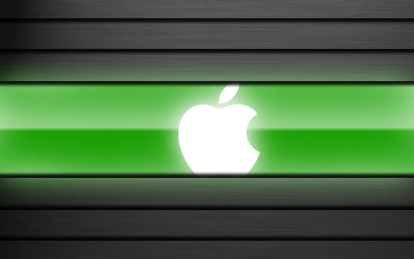 os x wallpapers. Mac OS X Wallpaper Green by