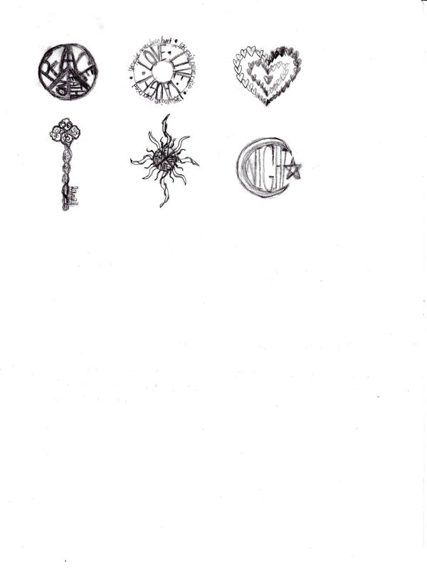 small tattoo ideas. Small Heart Tattoo Design.