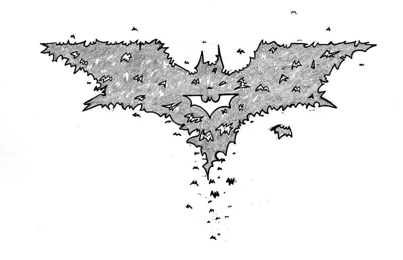 Batman The Dark Knight Tattoo by zombindustries on deviantART