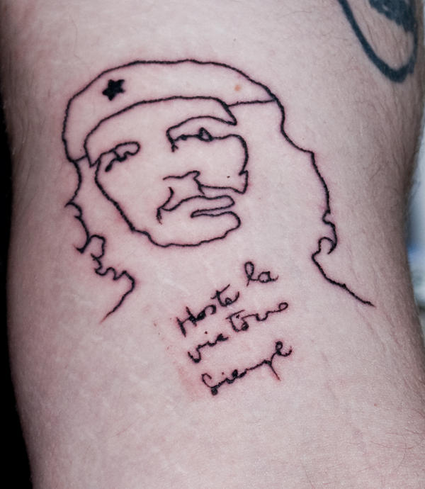 che guevara tattoo. Che Guevara Tattoo by *svendo