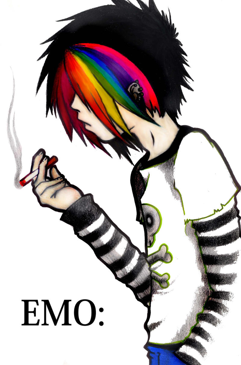 Stop emo hate | Publish with Glogster!