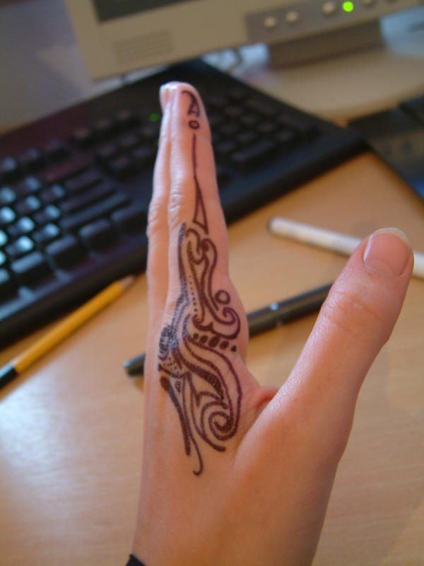 Hand tattoo 2 by MeloDeath on deviantART