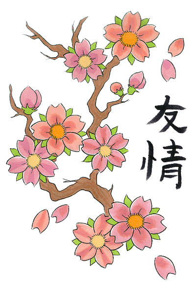 Tattoo Designs, Japanese Tattoo, Cherry Blossom, 