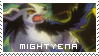 Mightyena by Cathines-Stamps