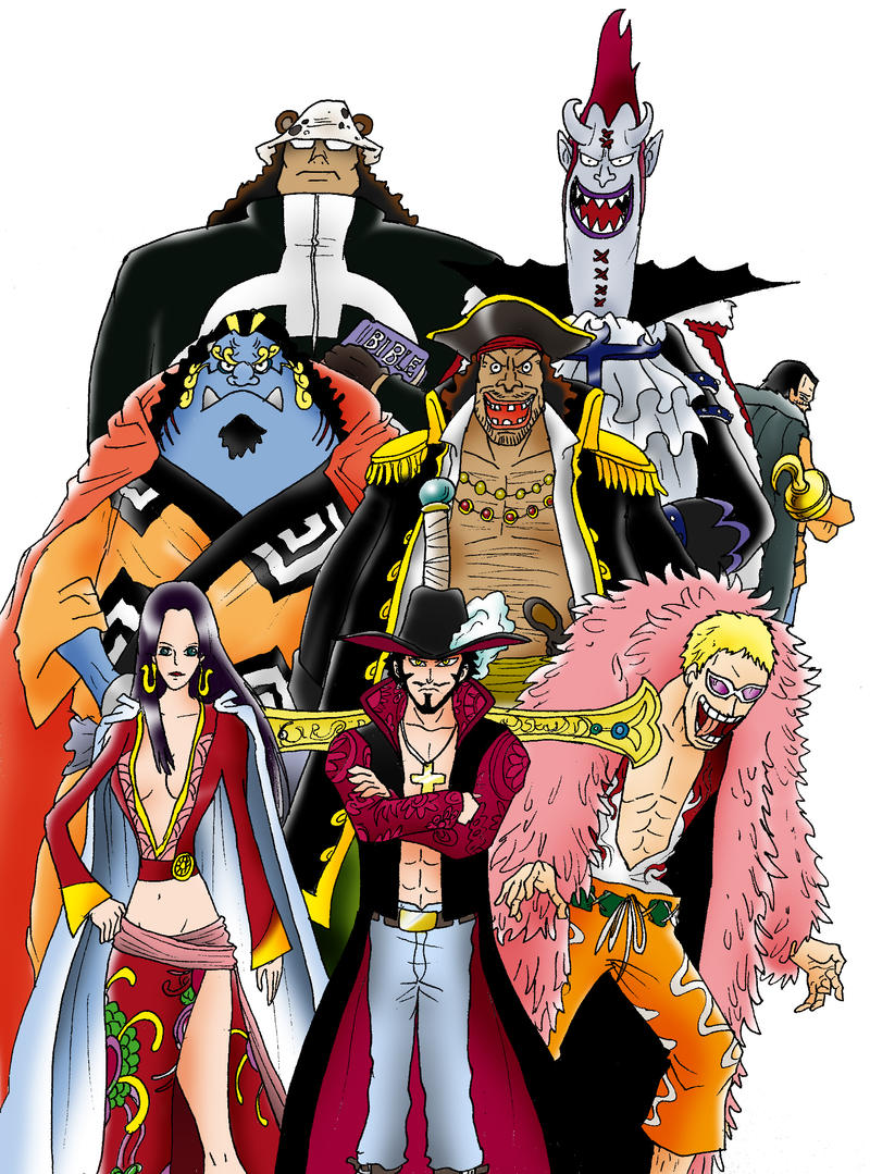 One Piece: Shichibukai - Wallpaper Colection