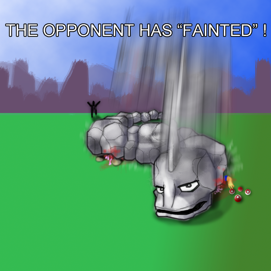 [Image: The_opponent_has_fainted_by_PunkyPenguin.png]