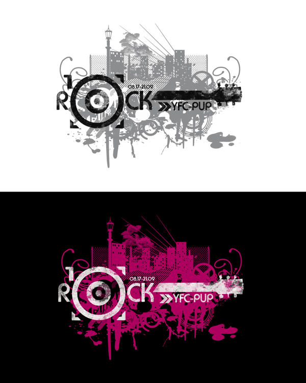 wallpaper rock_10. Rock 10 Logo by ~Kyuzengi on deviantART