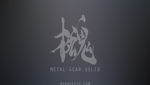 mgs wallpaper. MGS PSP Wallpaper 3 by