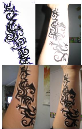 arm tattoos